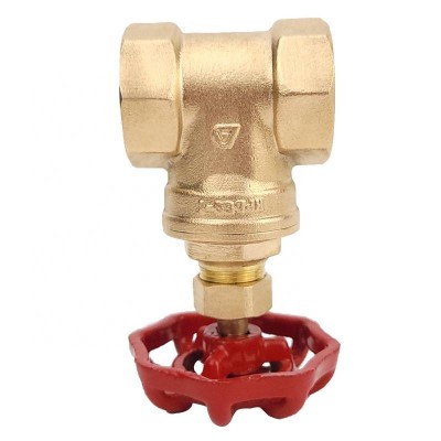 China Z18 Brass Gate Valve Water vavle forged Thread Connection 2 inch Brass Water Gate Valve PN16