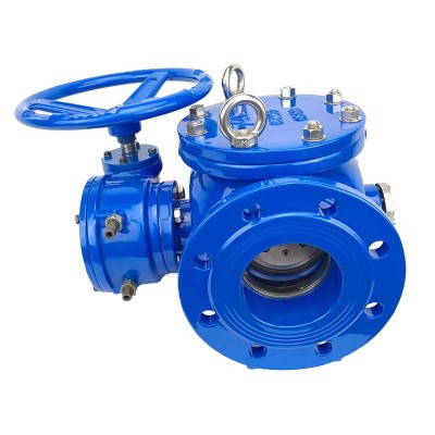 dn100 cast iron pneumatic semi ball valve flange hydraulic eccentric hemisphere valve electric