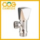 CW617N Brass Angle Valve 1/2"x3/4" High Polished Surface